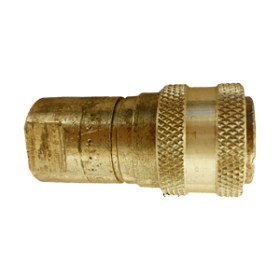 1/4" SM SERIES COUPLER BRASS