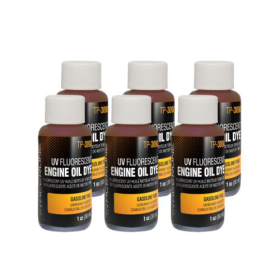 (1) 1OZ BTL GAS ENGINE OIL DYE 24/C