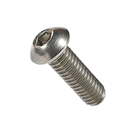 10-1.50X25MM FT BUTTON SOCKET CAP 18-8