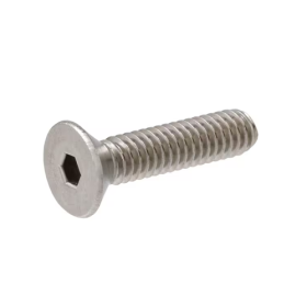 M8-1.25X25MM FT SS FLAT SOCKET CAP SCREW