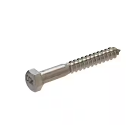 5/16X1 SS HEX LAG SCREW 18-8