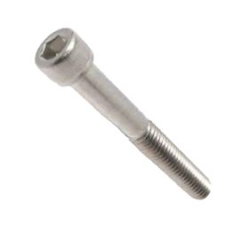 10-32X1-1/2 PT SAE SS SOCKET CAP 18-8