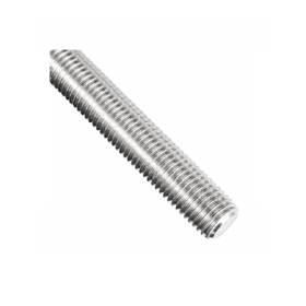 1IN -8X6FT  THREADED ROD 18-8 SS 304