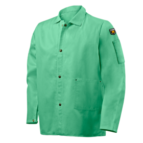 30 INCH WELDITE GREEN JACKET MEDIUM
