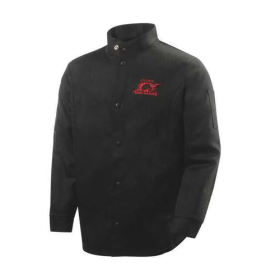 9 OZ BLACK WELDMITE WELDING JACKET