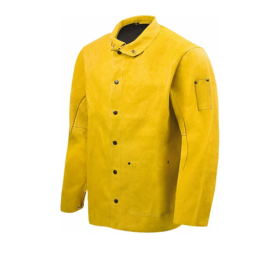 XL JACKET WELD-COOL,TAN GRAIN PIGSKIN