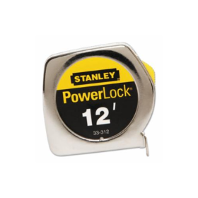 POWERLOCK TAPE WIDE BLADE 3/4 X 12FT