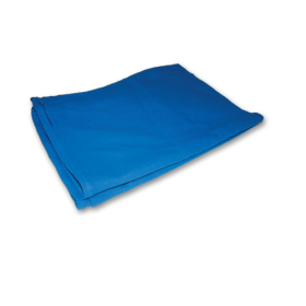 BLUE WINDOW HUCK TOWEL