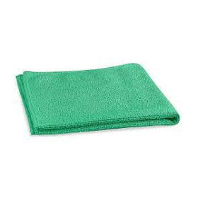 MICRO FIBER TOWEL  GREEN