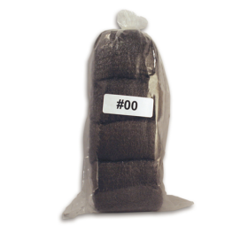 NO.000 STEEL WOOL SLEEVE