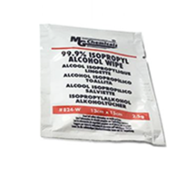 ALCOHOL WIPES  25 PER PACKAGE