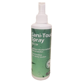 SANI TOUCH 8OZ SPRAY SANITIZER 12/case