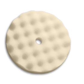 WHITE WAFFLE PAD