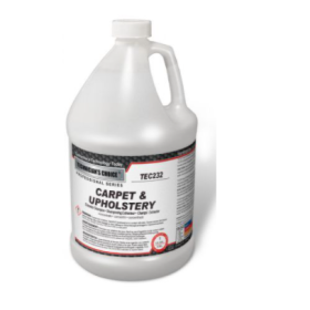 CARPET AND UPHOLSTERY EXTRACTOR SHAMPOO