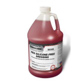 RED SILICONE FREE DRESSING 1 GALLON