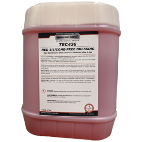 RED SILICONE FREE DRESSING 5 GALLON