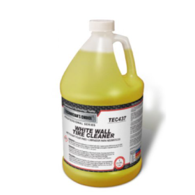 WHITE WALL TIRE CLEANER  1 GALLON