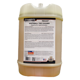 WHITE WALL TIRE CLEANER  5 GALLONS