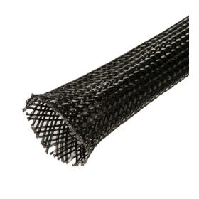1"X65' EXPANDABLE BRAIDED SLEEVING BL