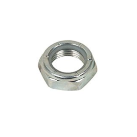 3/8-24 THIN SS NYLON LOCKNUT 18-8