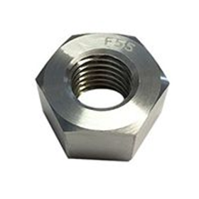 M4-0.70MM GR2 TITANIUM HEX NUT