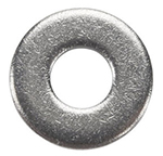 1/4 SAE GD2 TITANIUM FLAT WASHER