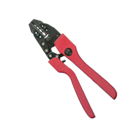 RATCHETING HEAT SHRINK CRIMPING TOOL