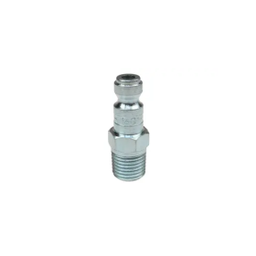 TRU-FLATE 1/4 NIPPLE 1/4 MALE PIPE