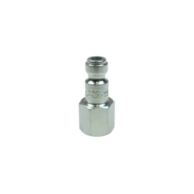 TRU-FLATE 1/4 NIPPLE 1/4 FEM PIPE