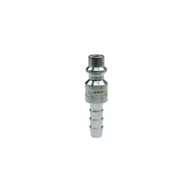 MILTON 1/4 NIPPLE 3/8 HOSE BARB
