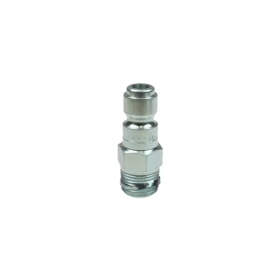 TRU-FLATE 3/8 NIPPLE 1/4 MALE PIPE