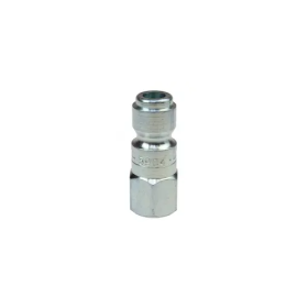 TRU-FLATE 3/8 NIPPLE 1/4 FEM PIPE