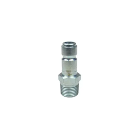 TRU-FLATE 1/2 NIPPLE 3/8 MALE PIPE