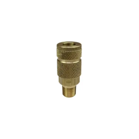 TRU-FLATE 1/4 COUPLER 1/4 MALE PIPE