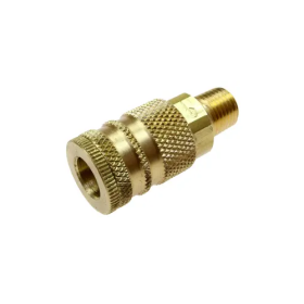 MILTON 1/4 COUPLER 1/4 MALE PIPE