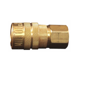 MILTON 1/4 COUPLER 1/4 FEMALE PIPE