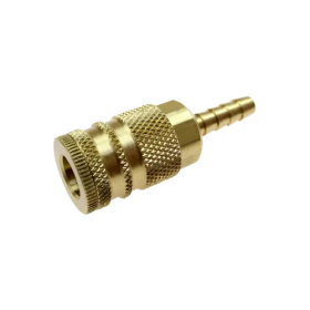 MILTON 1/4 COUPLER 1/4 HOSE BARB