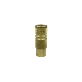 LINCOLN 1/4 COUPLER 1/4 FEM PIPE