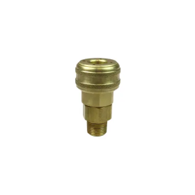1/4" Auto Industrial Coupler 3/8" FPT