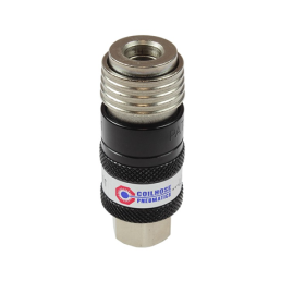 1/4 INCH FEMALE UNIVERSAL SAFETY COUPLER