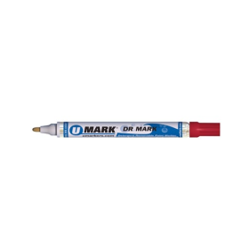 RED DR MARK REMOVABLE PAINT MARKER