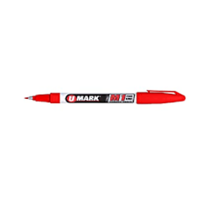 RED M1 FINE LINE PERMANENT MARKER