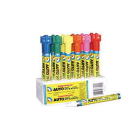 AUTO WRITER MARKERS ASSORTED PEN COLORS