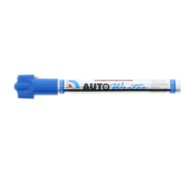 BLUE AUTO WRITER MARKER