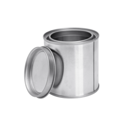 LITER PAINT CAN W/LID 112/CS