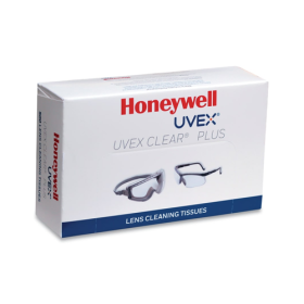 UVEX CLEAR CLEANING TISSUE 500/BOX
