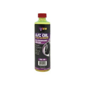 PAG100 OIL  8 OZ BOTTLE WITH A/C