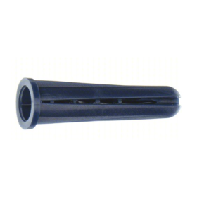 6-8X3/4 PLASTIC CONICAL WALL ANCHOR