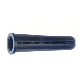 8-10X7/8 PLASTIC CONICAL WALL ANCHOR