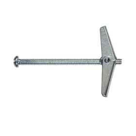 1/8X2 TOGGLE BOLT COMBO ROUND HEAD ZINC